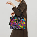 La Fleur Attache Shoulder Bag