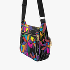 AMMA JO Nylon Crossbody - La Fleur