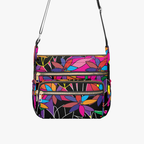 AMMA JO Nylon Crossbody - La Fleur