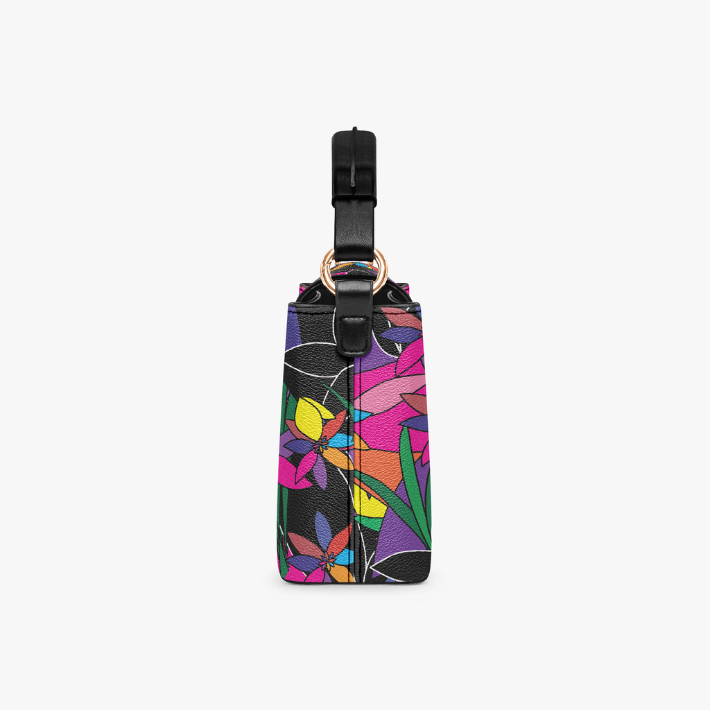 AMMA JO Top Handle Mini Bag - La Fleur