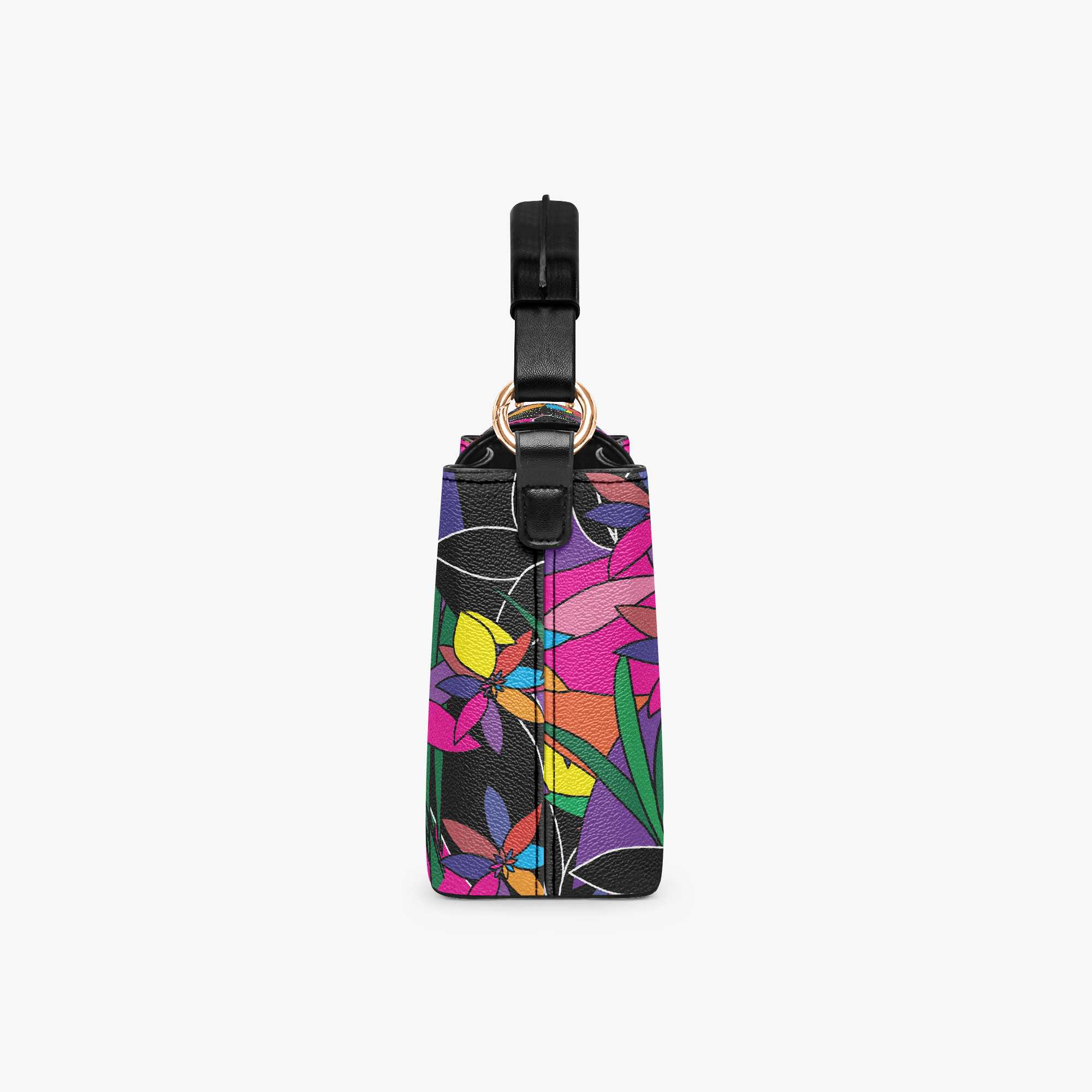AMMA JO Top Handle Mini Bag - La Fleur