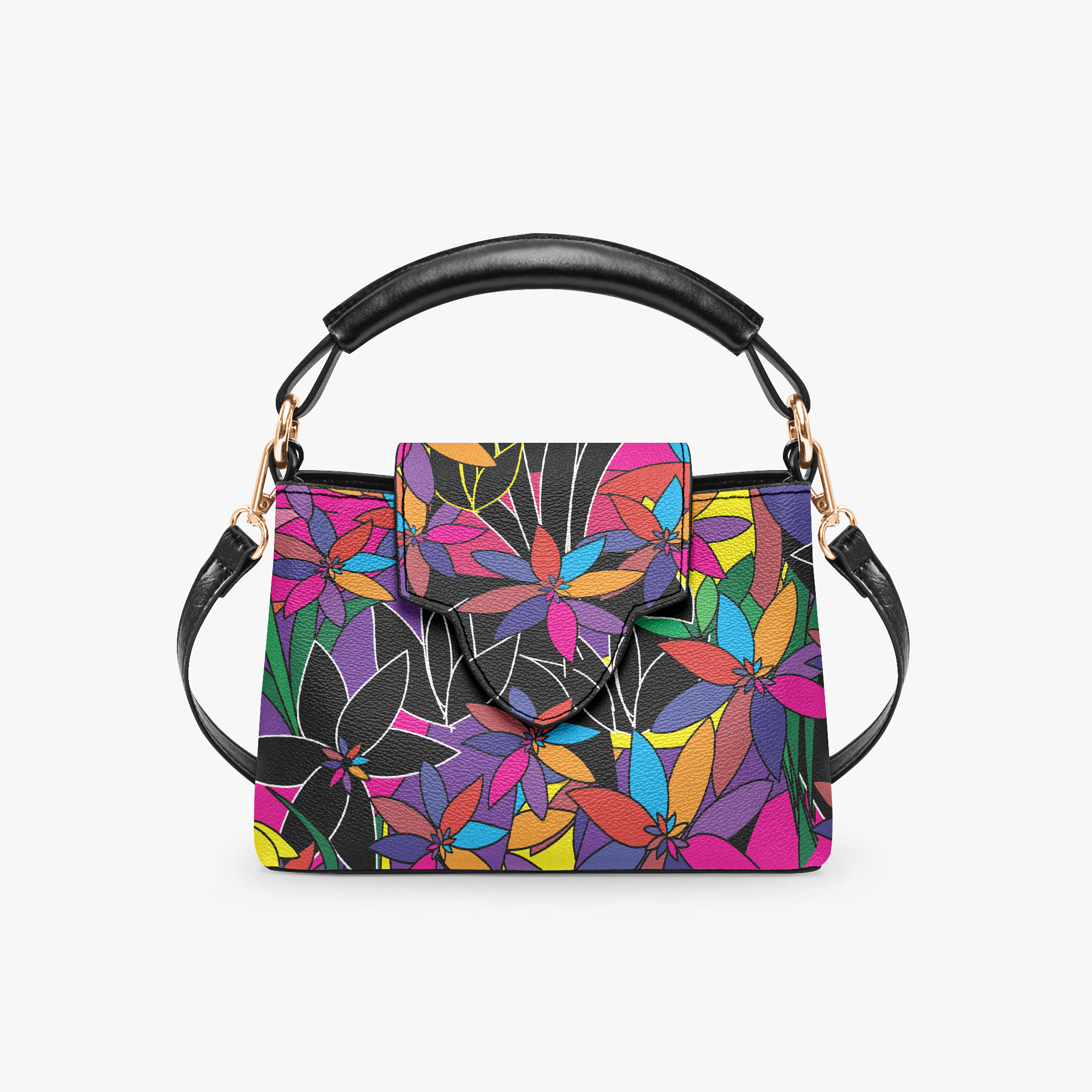 AMMA JO Top Handle Mini Bag - La Fleur