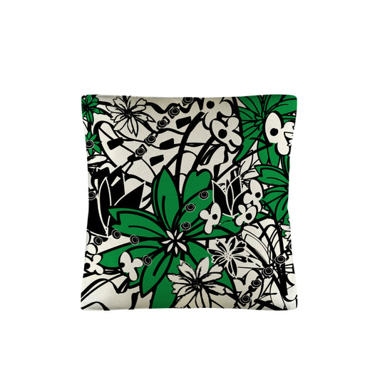 Custom Order - AMMA JO La Fleur Verde Print Pillow + Insert (1 Pillow)
