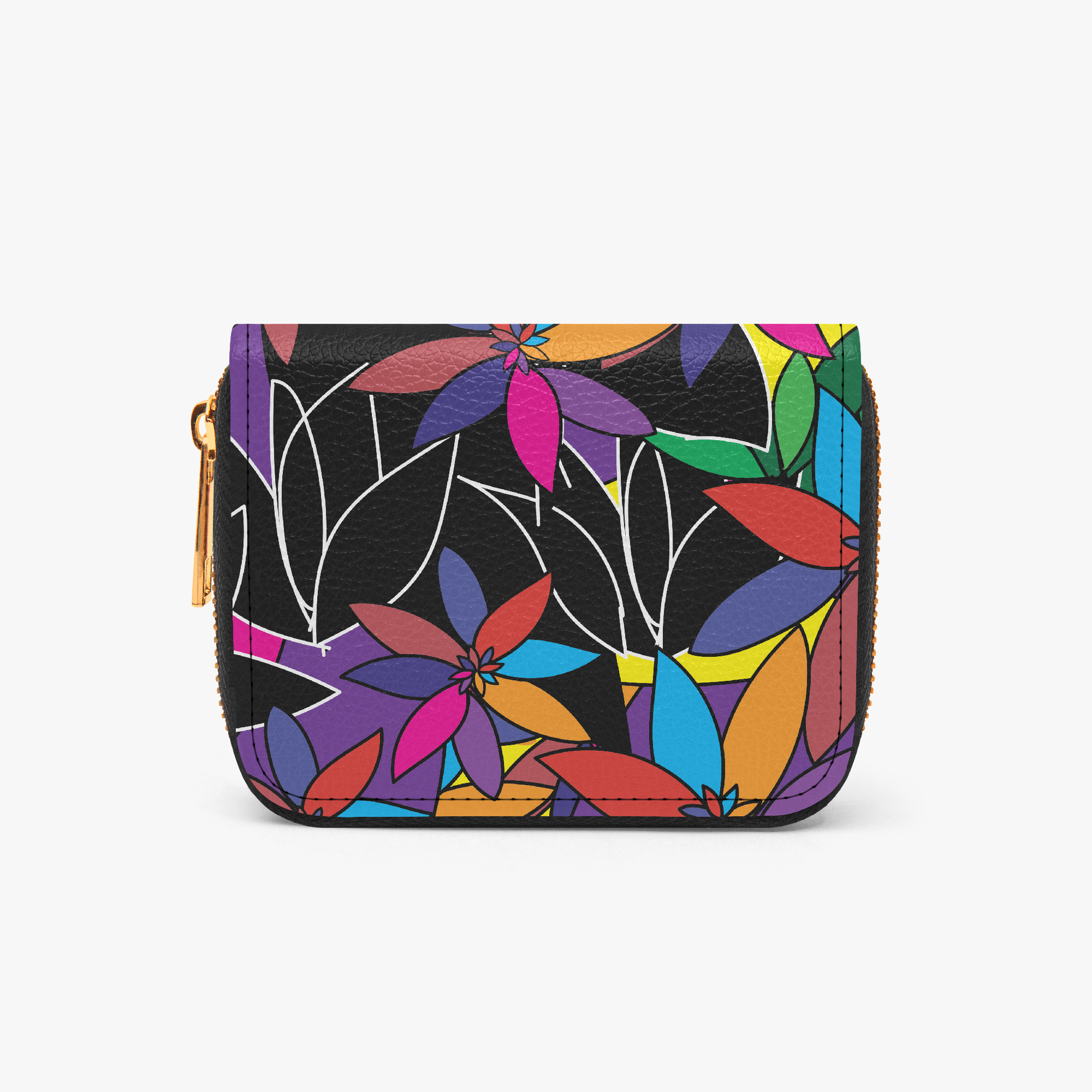 AMMA JO Zippy Wallet La Fleur