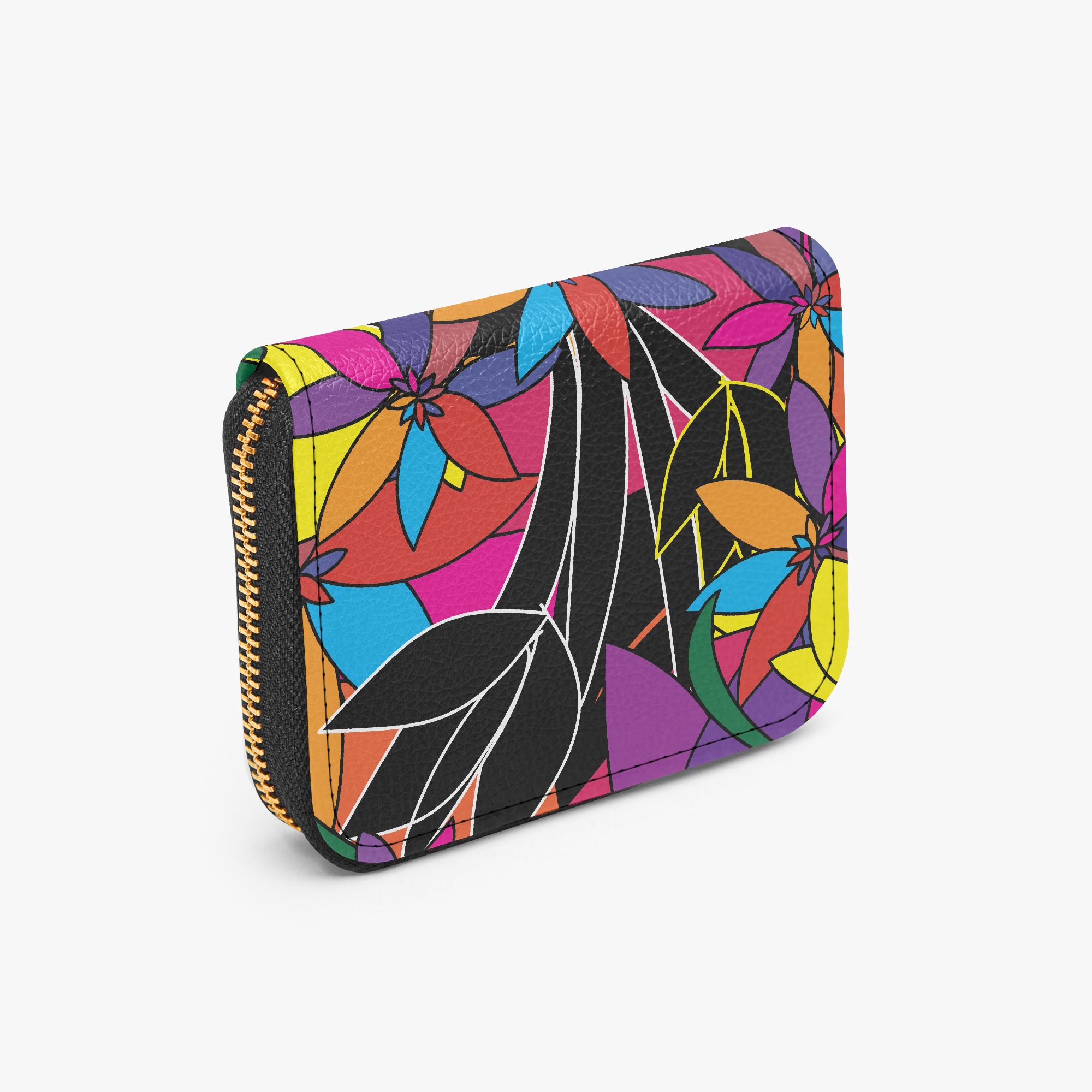 AMMA JO Zippy Wallet La Fleur