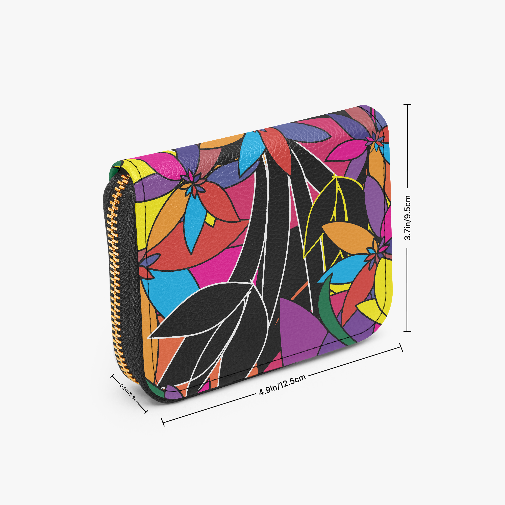 AMMA JO Zippy Wallet La Fleur