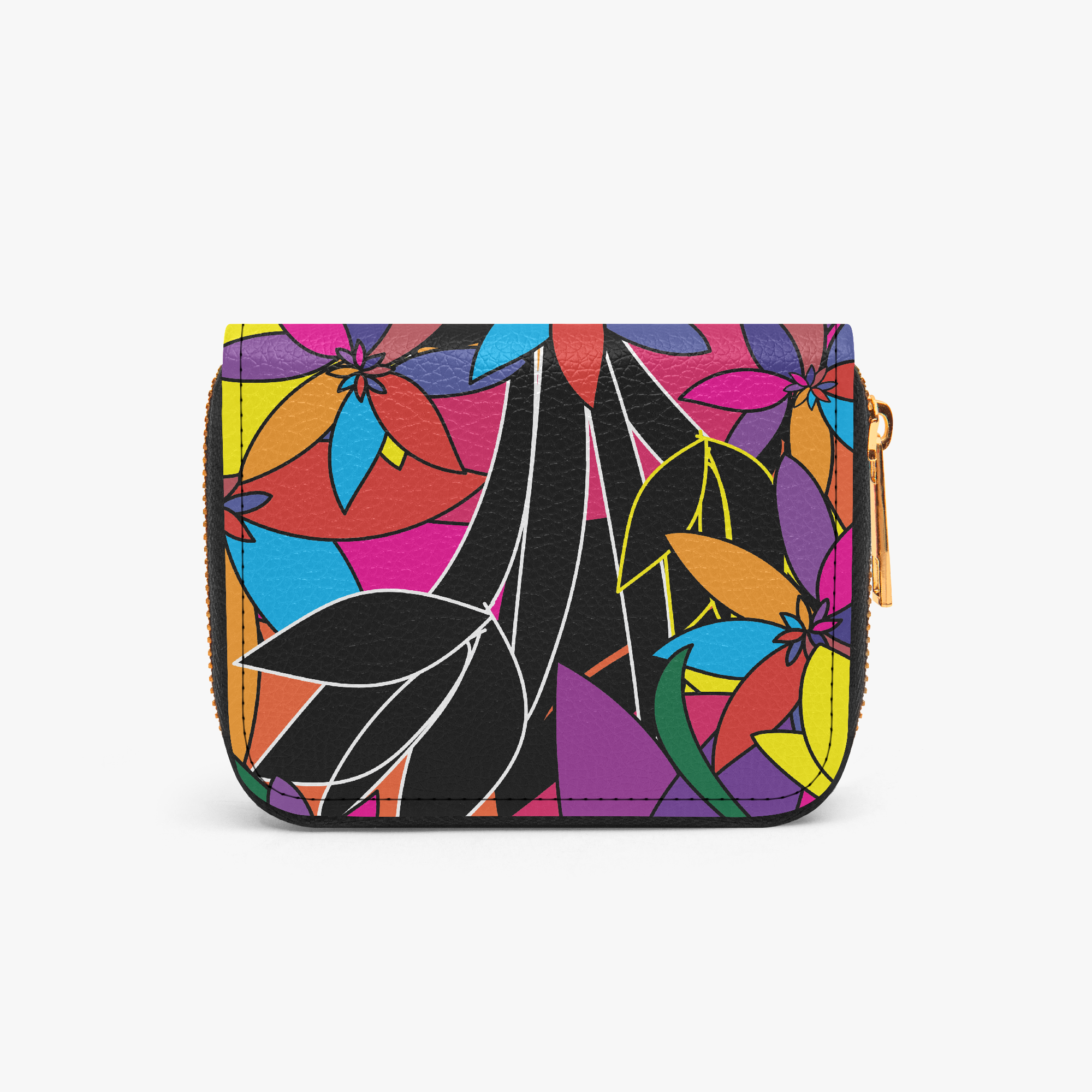 AMMA JO Zippy Wallet La Fleur