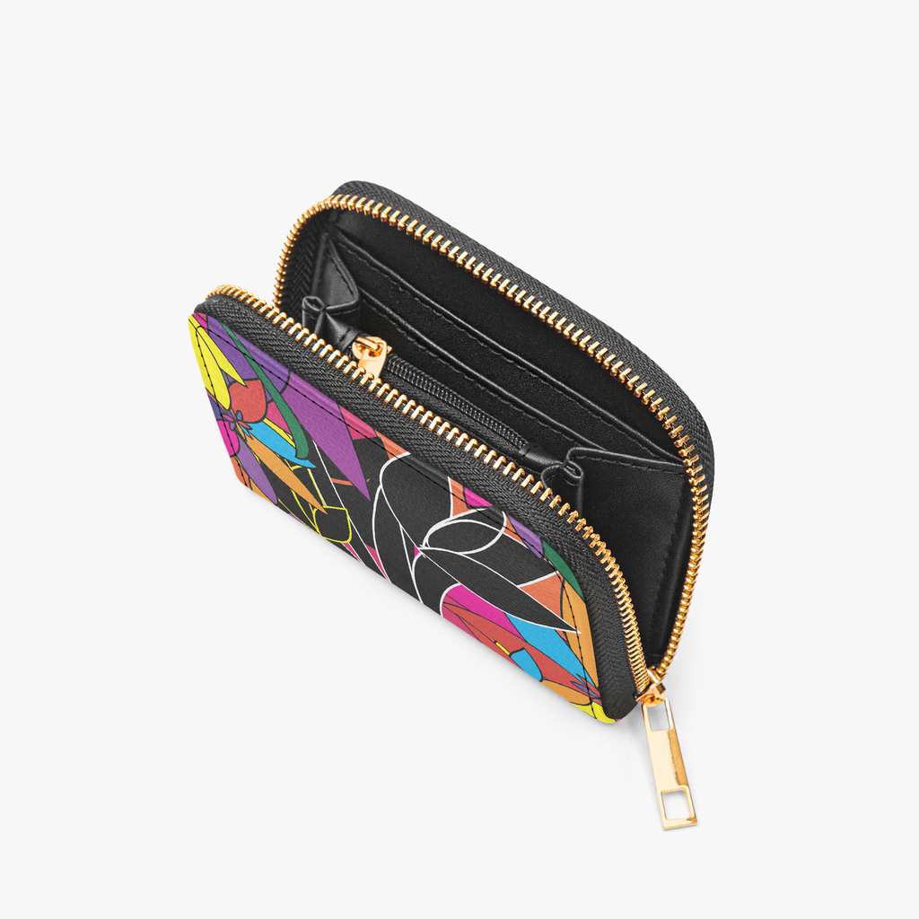 AMMA JO Zippy Wallet La Fleur