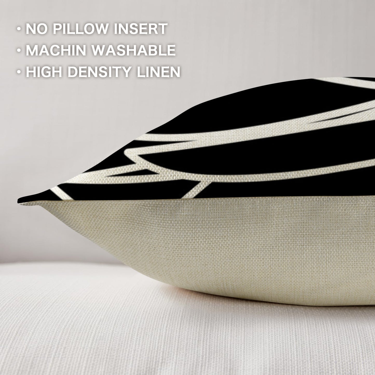 Custom Order - AMMA JO La Fleur Noire Pillow Set