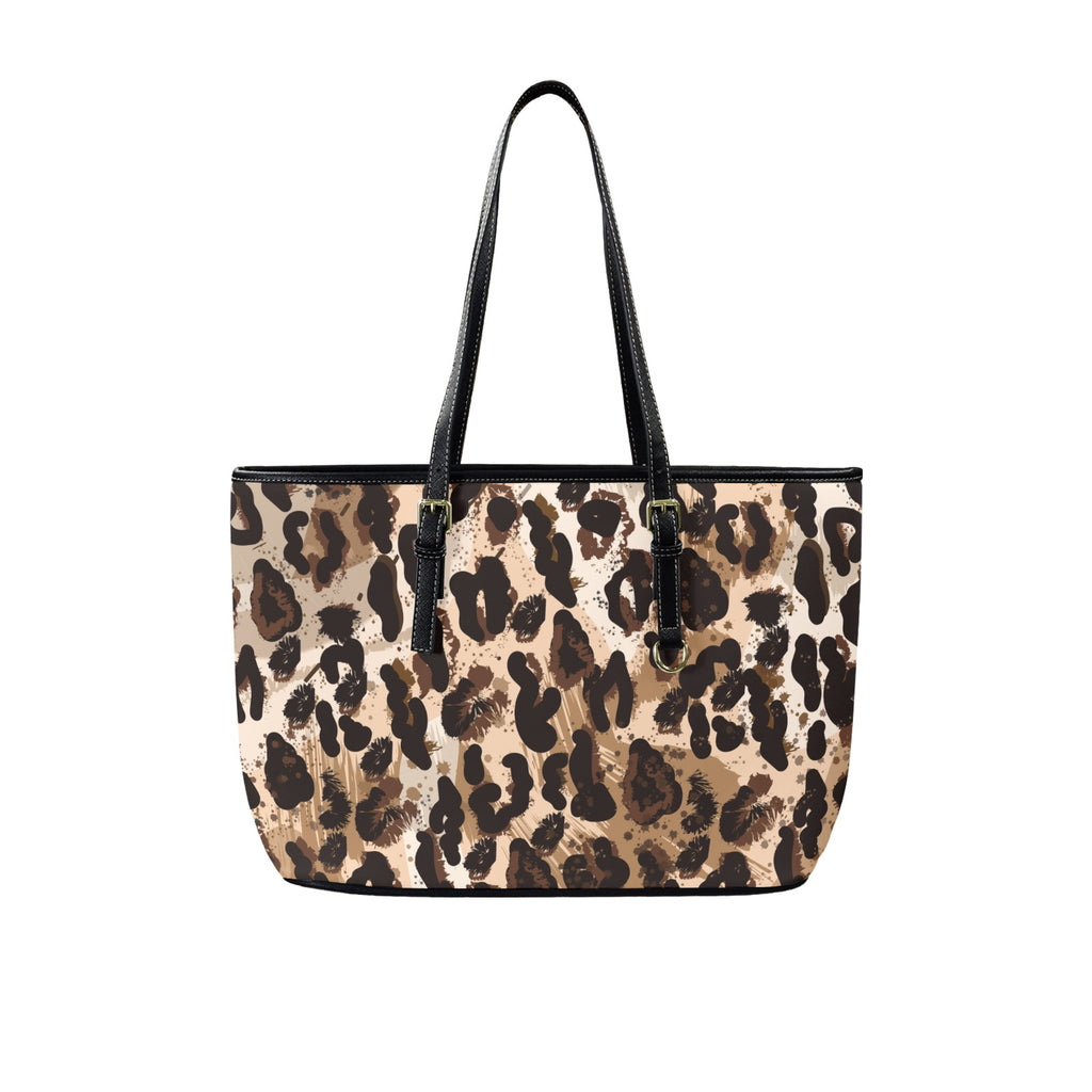 (Custom Order) AMMA JO Leopard Fall 26 Tote