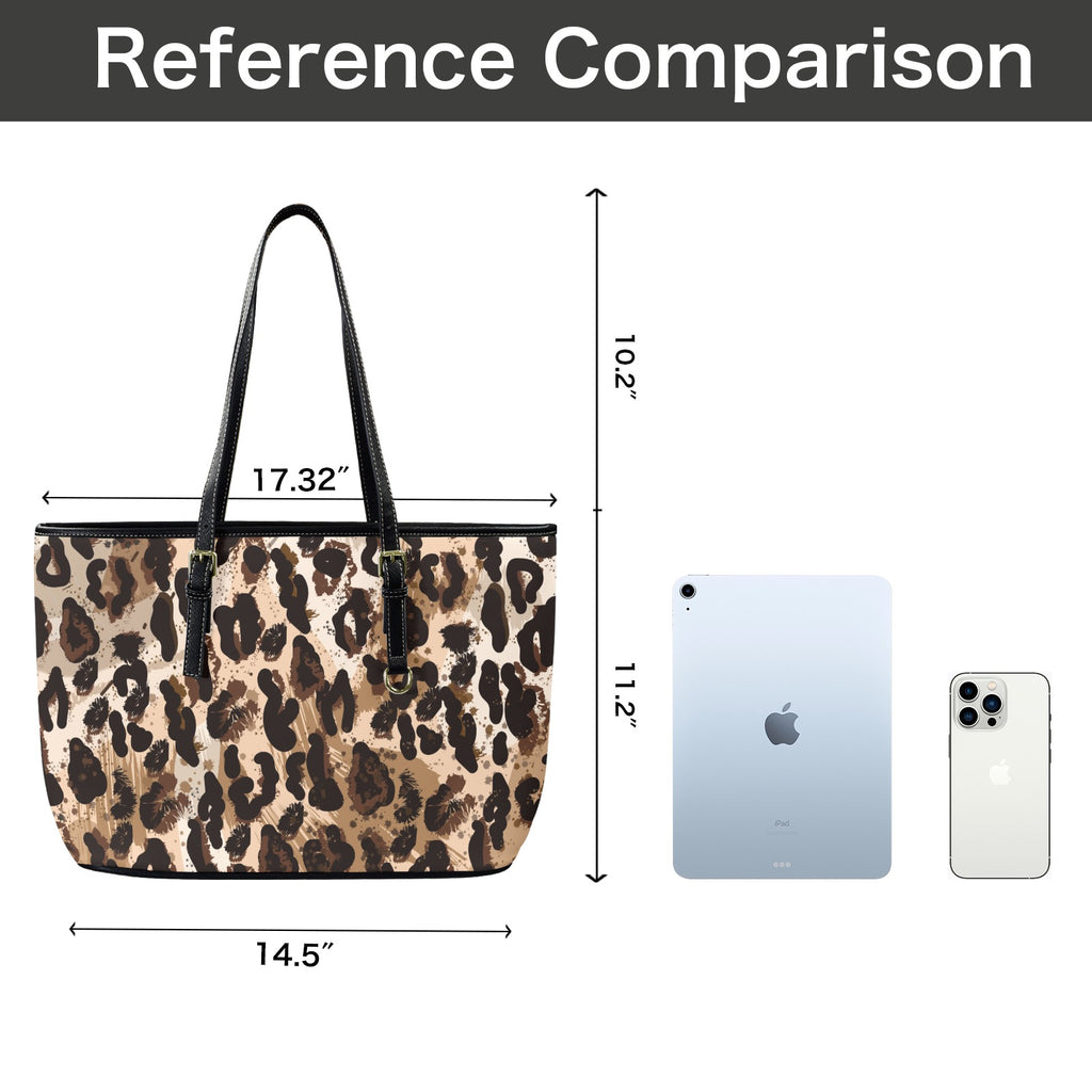 (Custom Order) AMMA JO Leopard Fall 26 Tote
