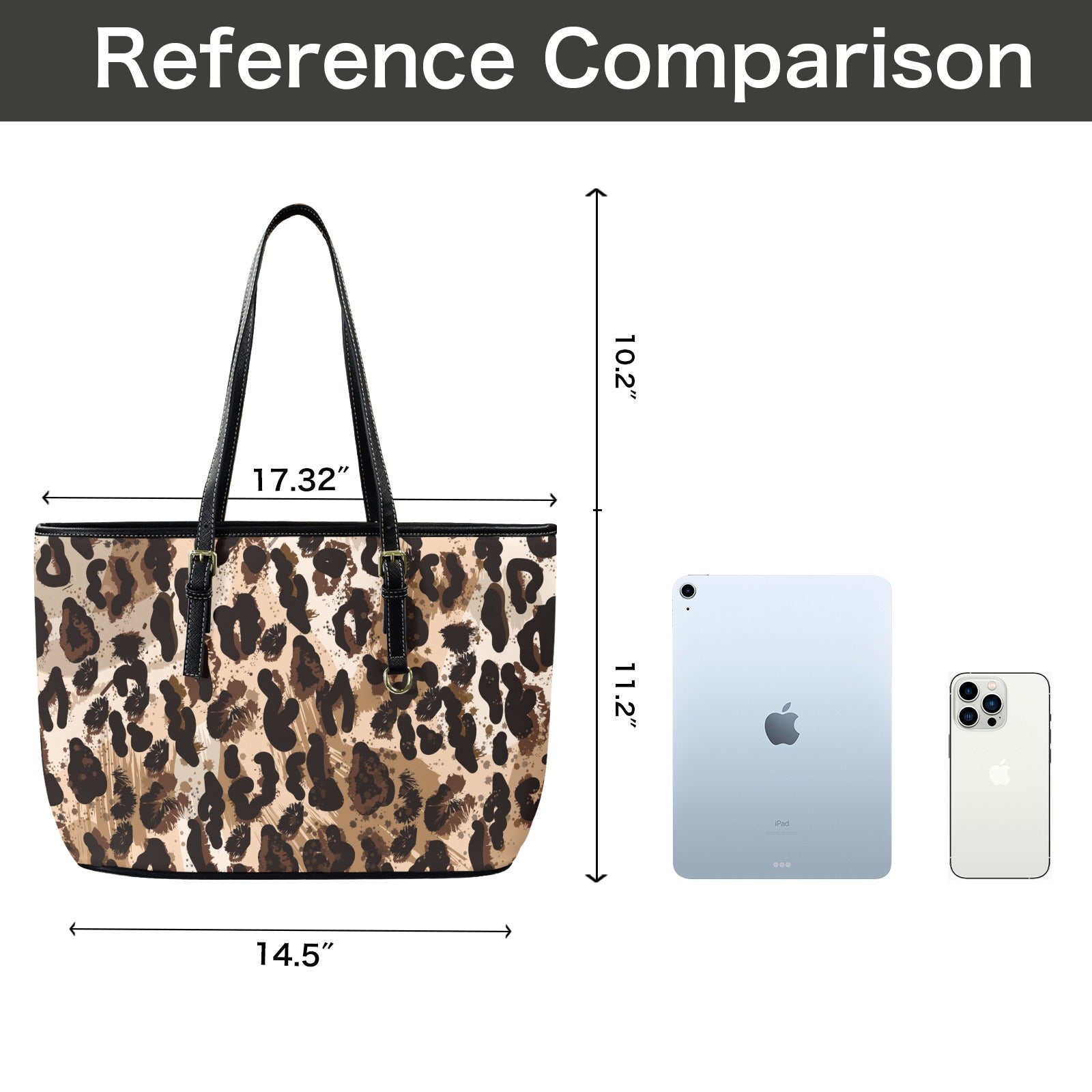 (Custom Order) AMMA JO Leopard Fall 26 Tote