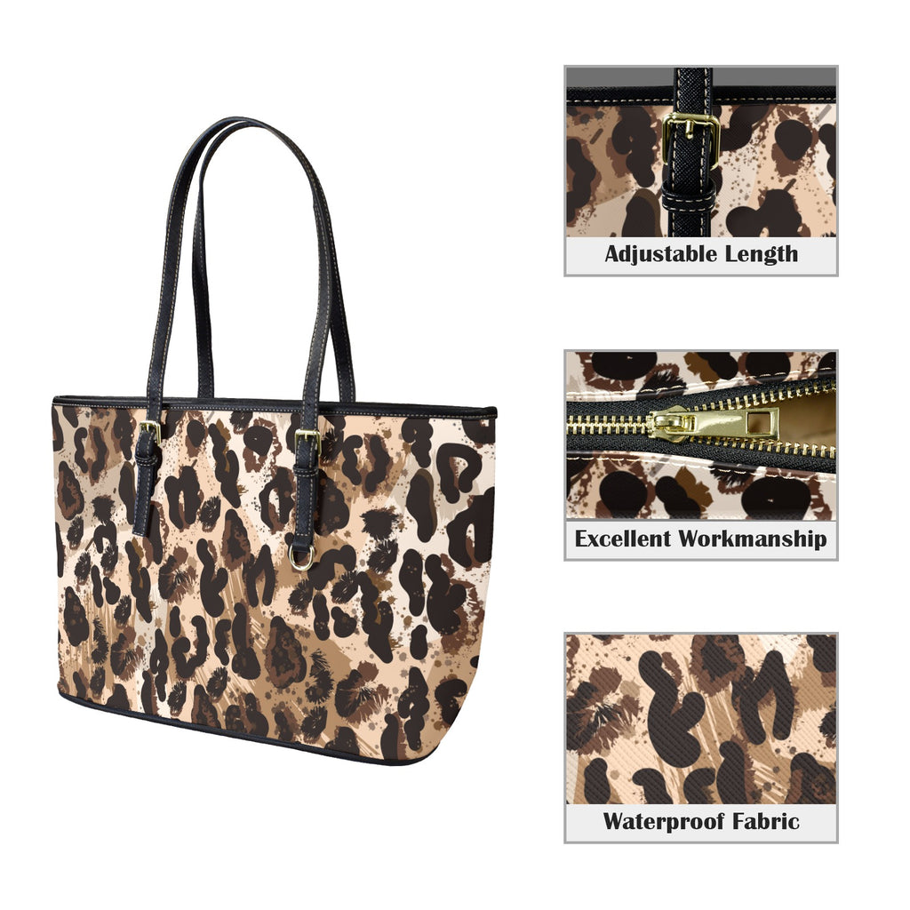 (Custom Order) AMMA JO Leopard Fall 26 Tote