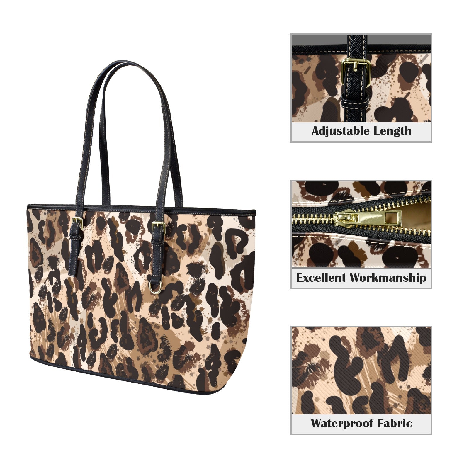 (Custom Order) AMMA JO Leopard Fall 26 Tote