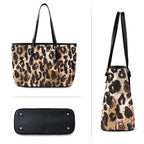 (Custom Order) AMMA JO Leopard Fall 26 Tote
