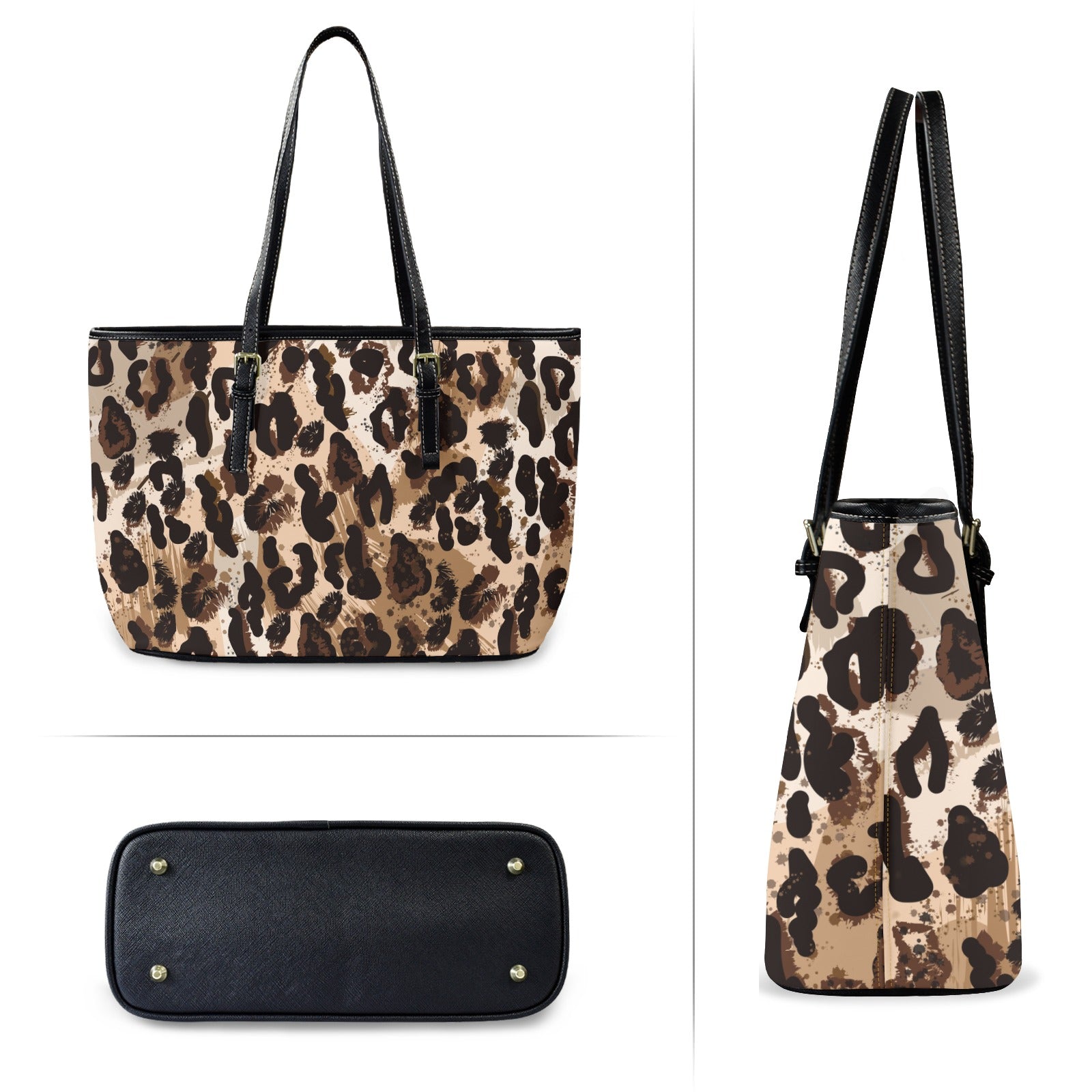 (Custom Order) AMMA JO Leopard Fall 26 Tote