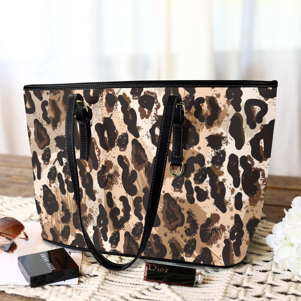(Custom Order) AMMA JO Leopard Fall 26 Tote
