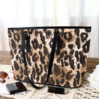(Custom Order) AMMA JO Leopard Fall 26 Tote