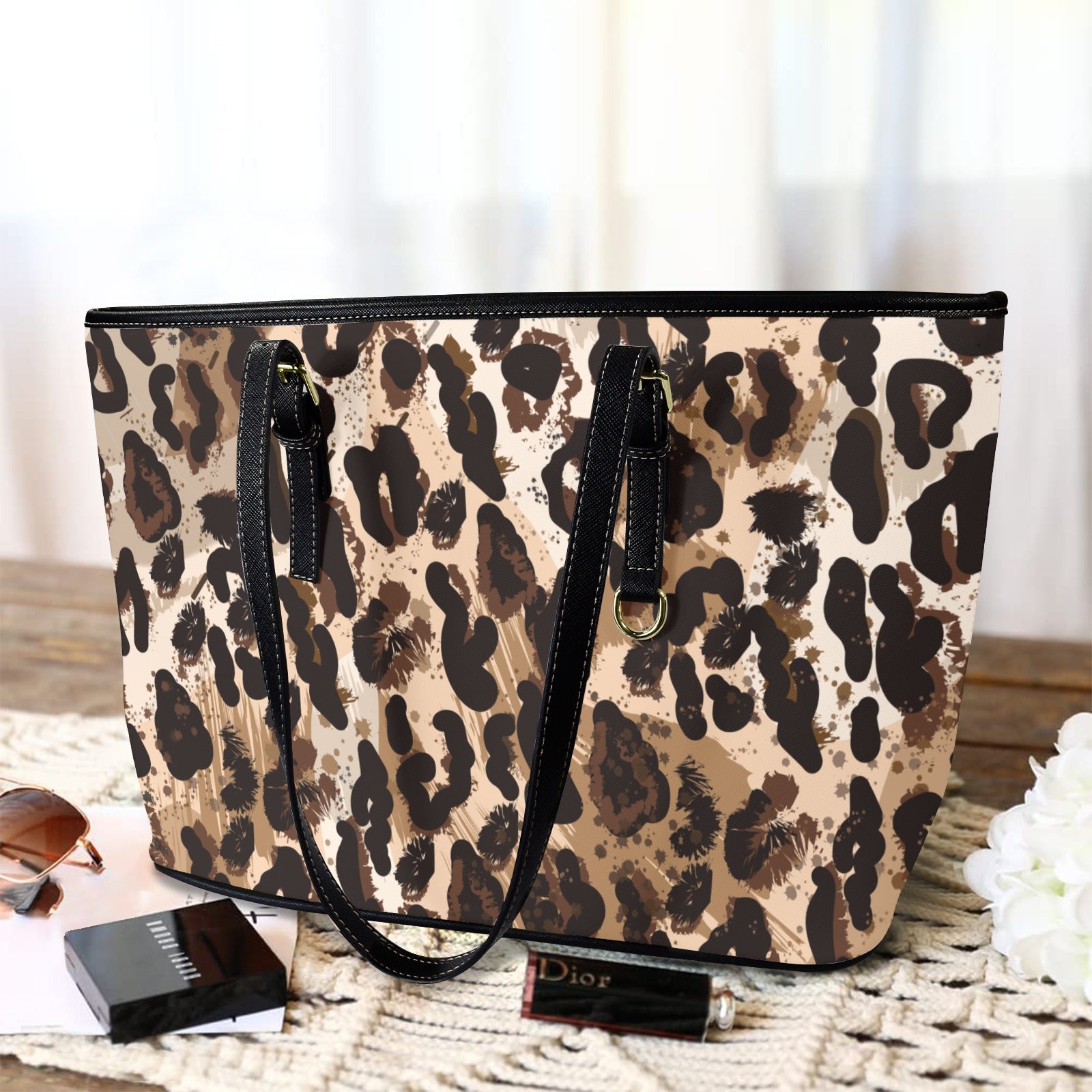 (Custom Order) AMMA JO Leopard Fall 26 Tote