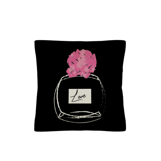 Custom Order - AMMA JO Love Bottle Pillow + Insert (1 Pillow)