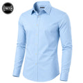 Men's Blue Dress Shirt - Size 2X