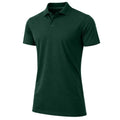 Men's Short Sleeve Polo (Hunter Green)