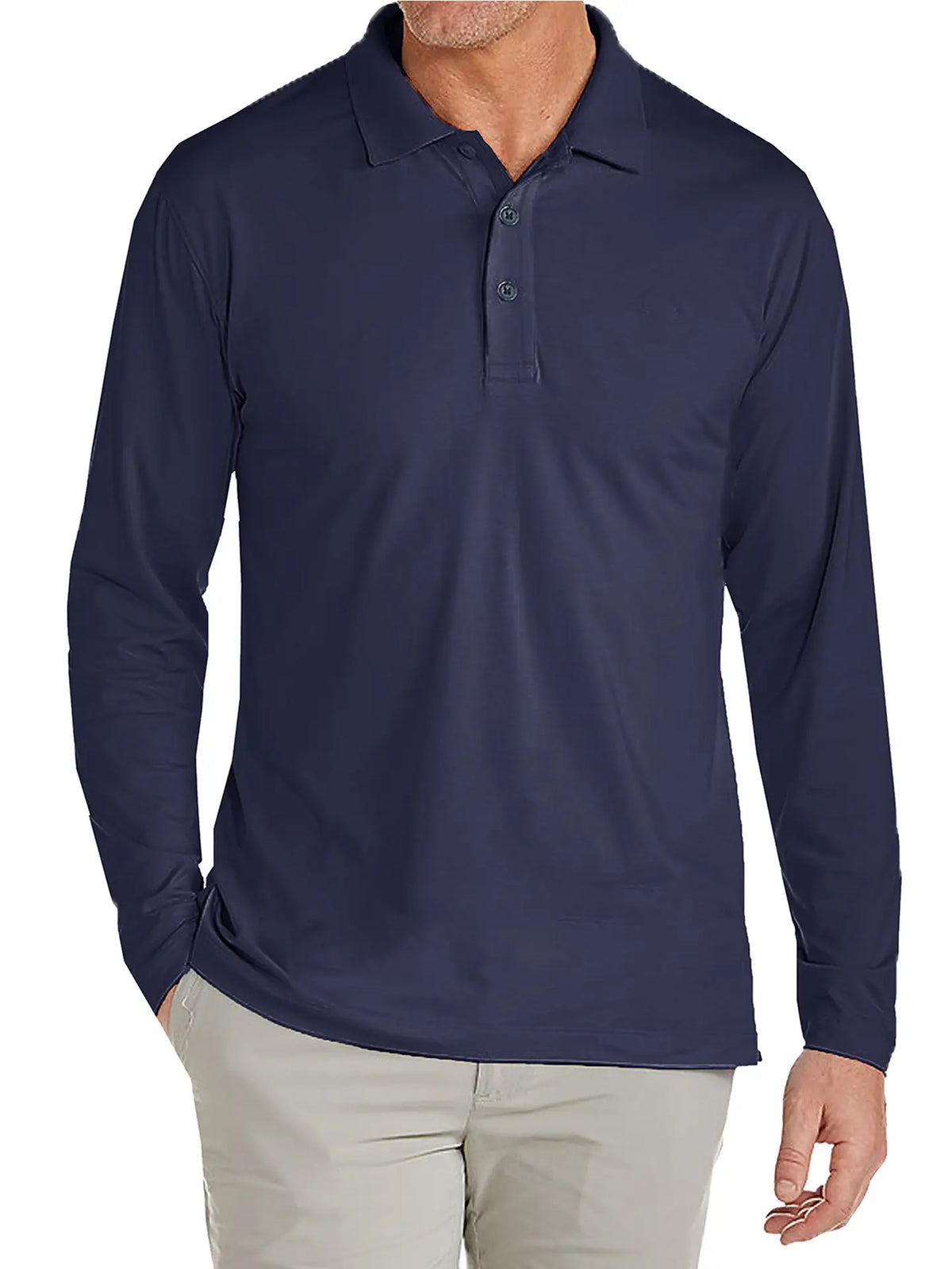 Men's Navy Polo Shirt
