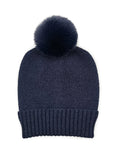 Beanie - Ribbed (Navy)