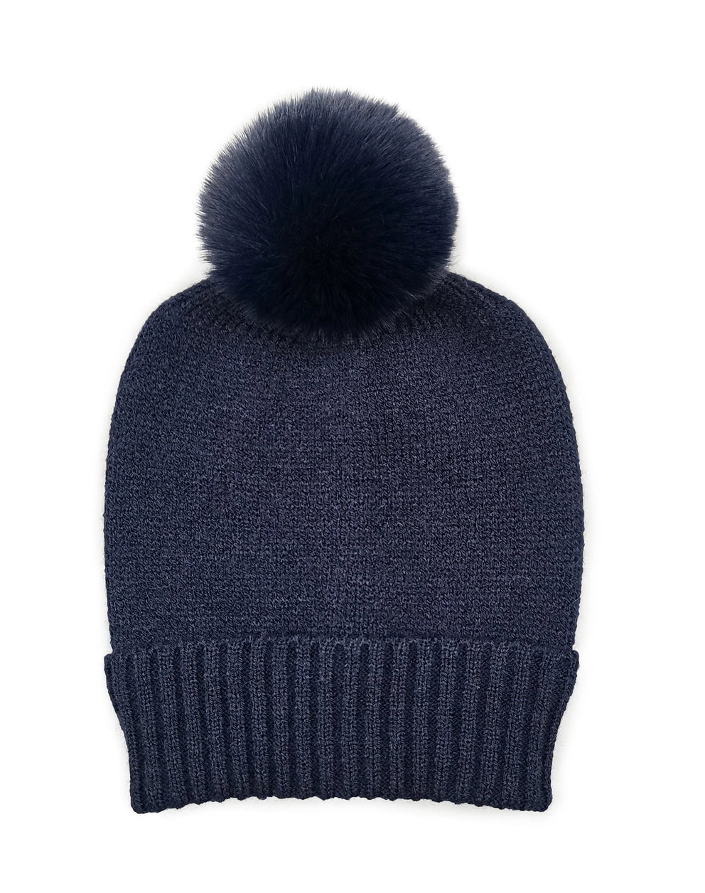 Beanie - Ribbed (Navy)