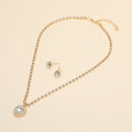 Sparkle Hearts Necklace Set