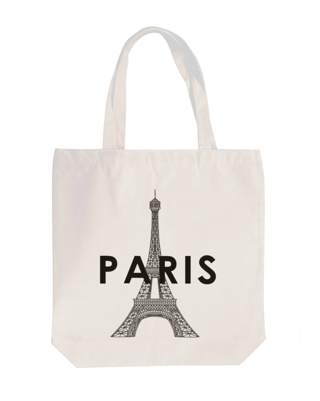 AMMA JO Artwork Canvas Bag (Paris Amour)