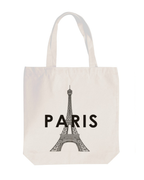 AMMA JO Artwork Canvas Bag (Paris Amour)