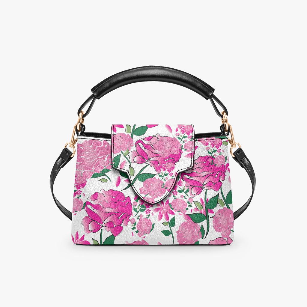AMMA JO Top Handle Mini Bag - Peony