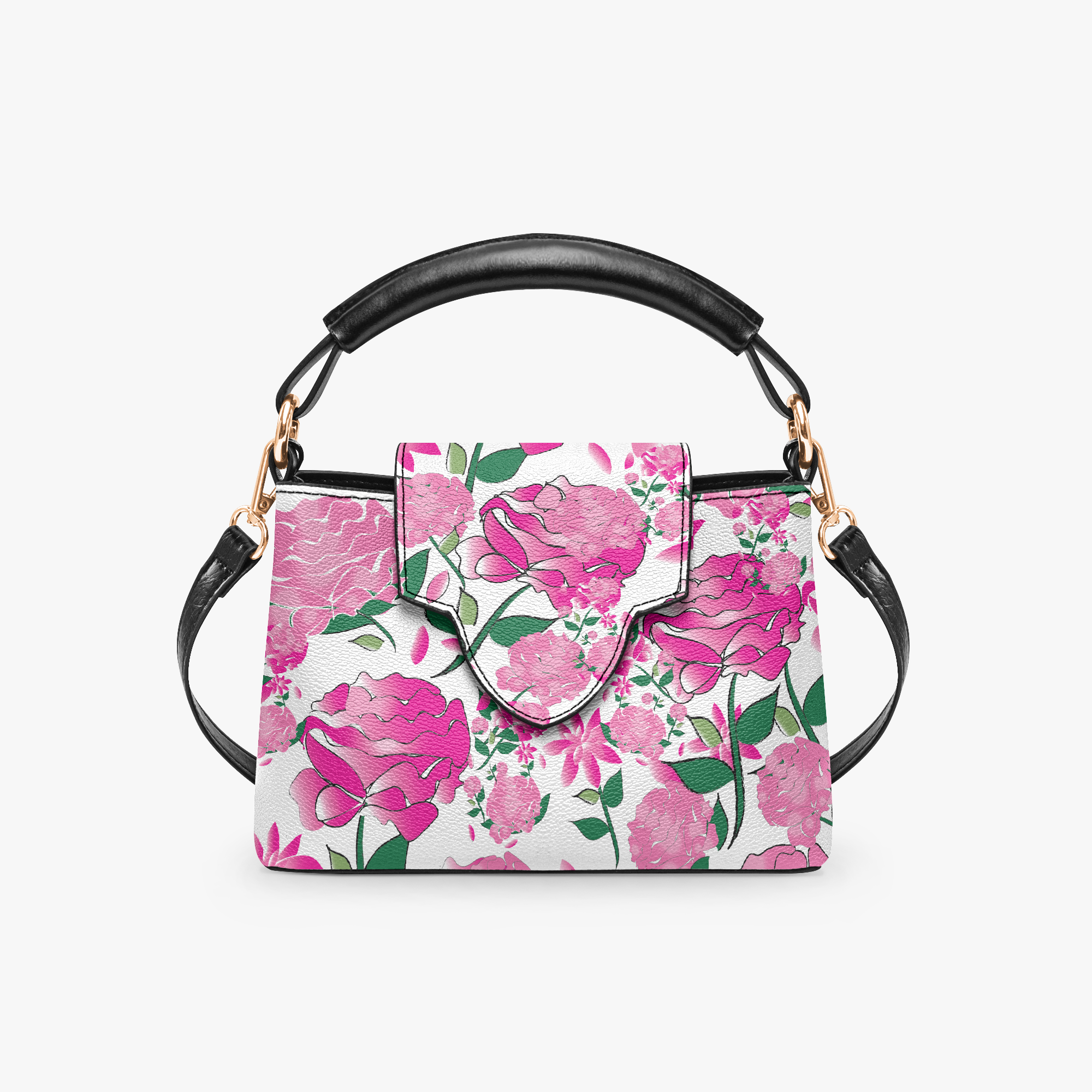 AMMA JO Top Handle Mini Bag - Peony