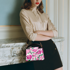 AMMA JO Top Handle Mini Bag - Peony
