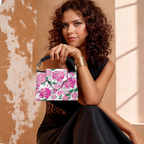 AMMA JO Top Handle Mini Bag - Peony