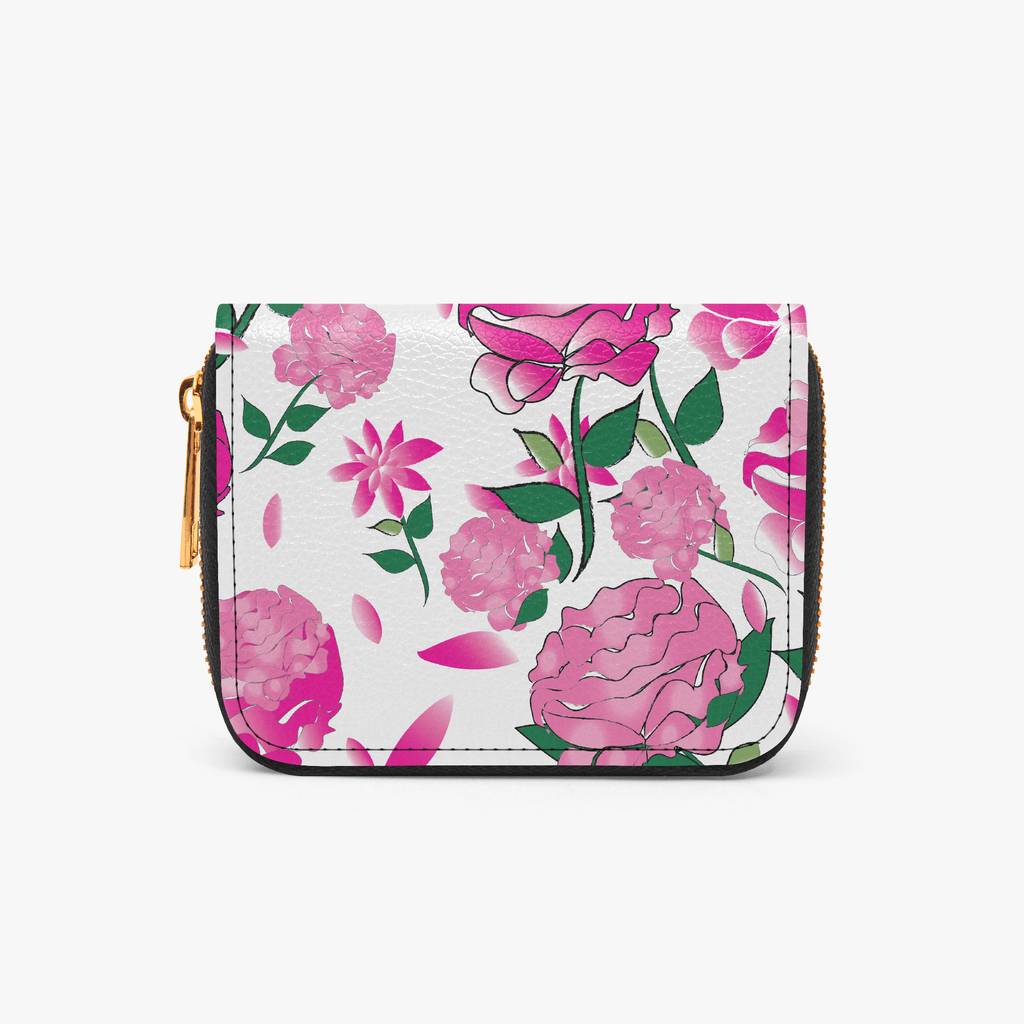 AMMA JO Zippy Wallet Peony