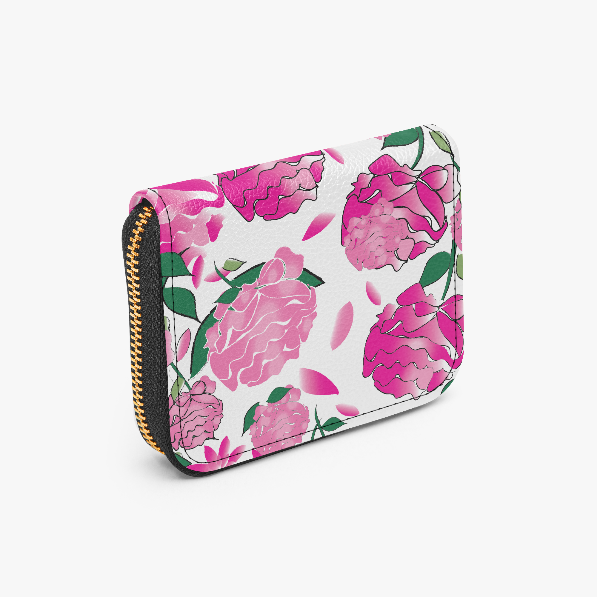 AMMA JO Zippy Wallet Peony