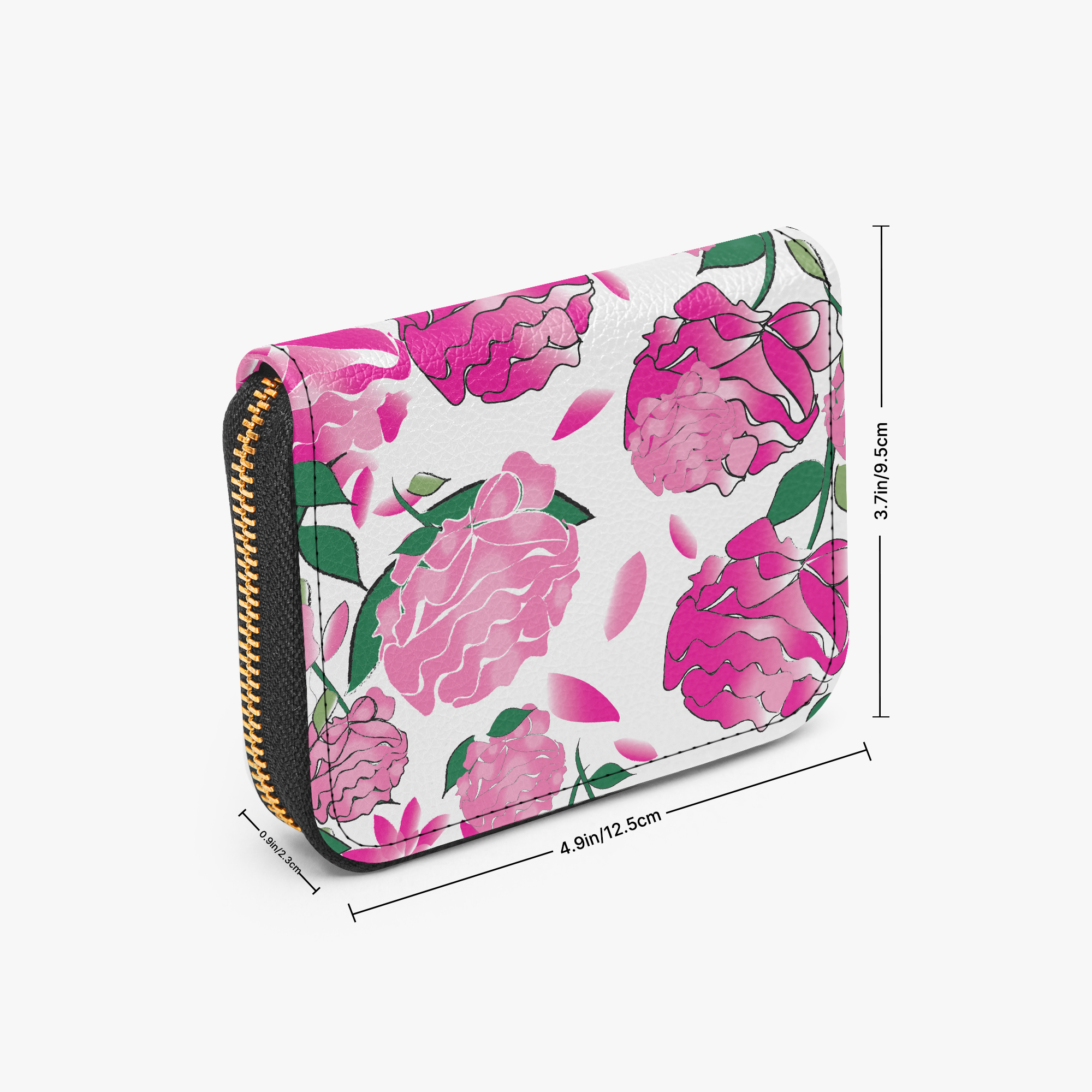 AMMA JO Zippy Wallet Peony