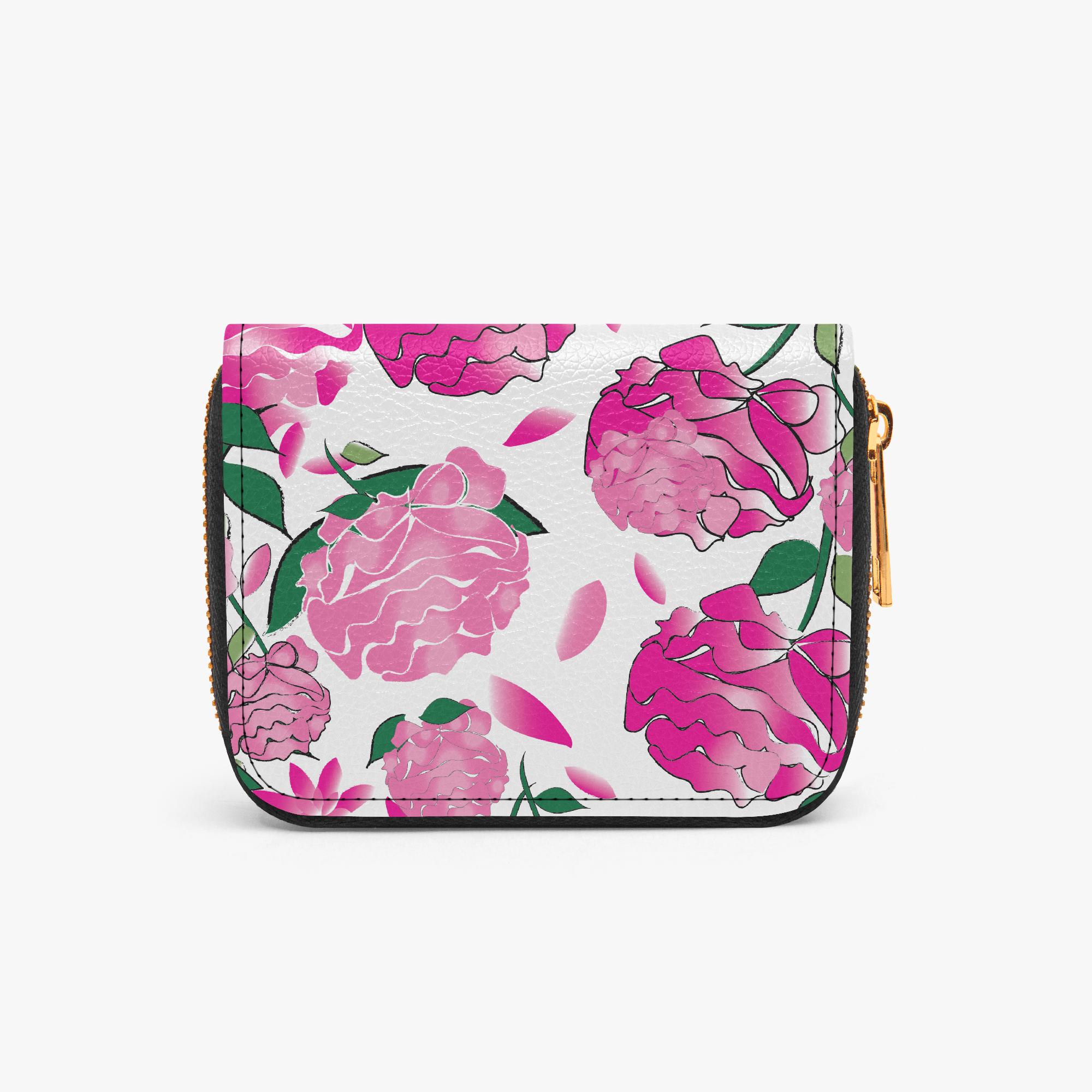 AMMA JO Zippy Wallet Peony