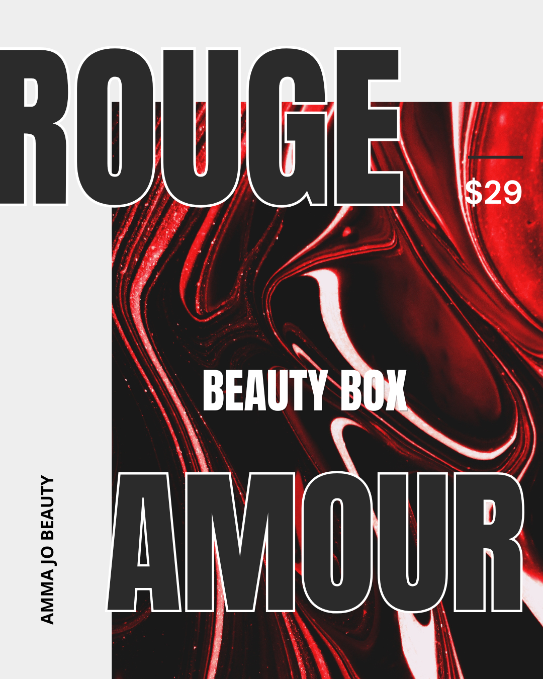 AMMA JO Beauty Box! Rouge Amour