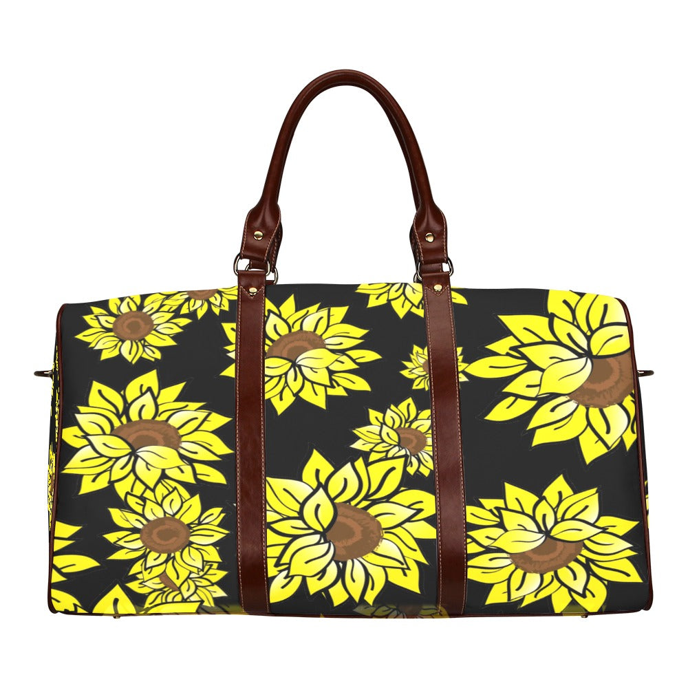 In Stock - AMMA JO Sunflower Weekender Duffle