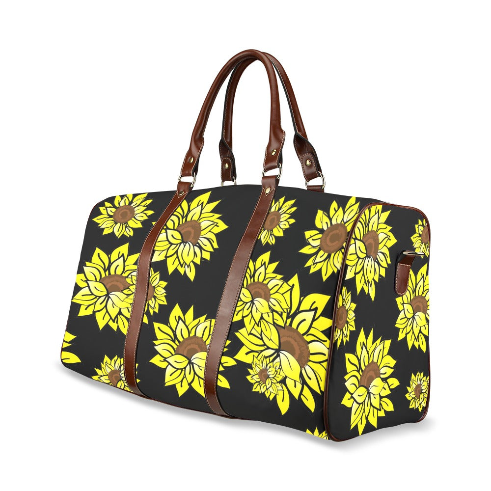 In Stock - AMMA JO Sunflower Weekender Duffle