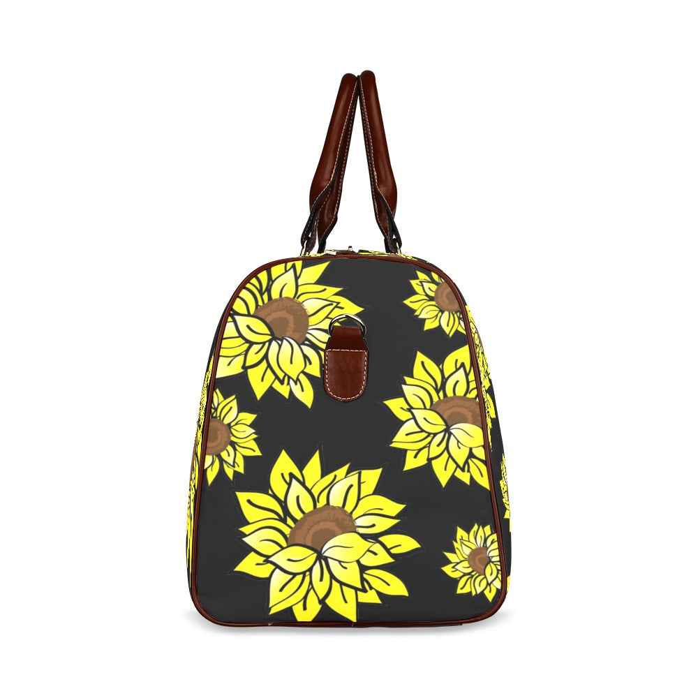 In Stock - AMMA JO Sunflower Weekender Duffle
