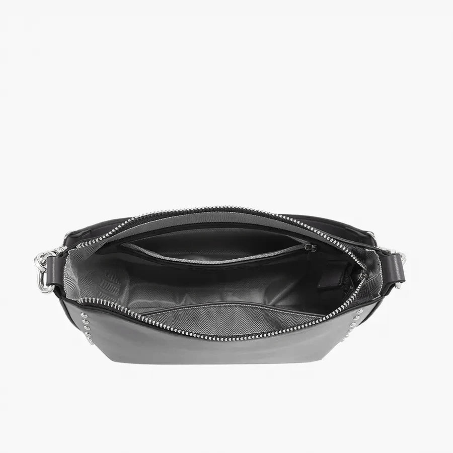 Studded Madison Crossbody - Camel