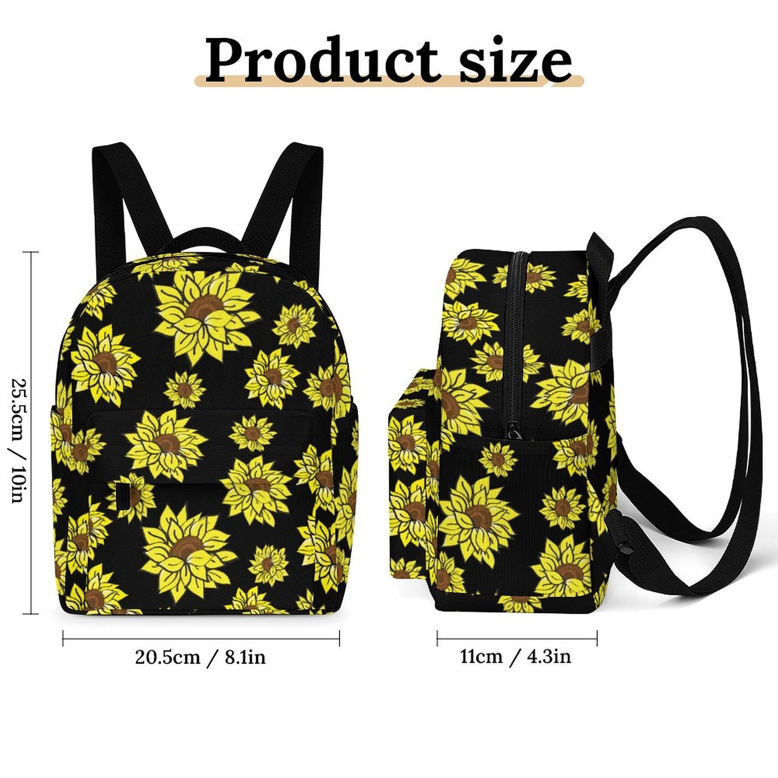 AMMA JO Sunflower Mini Backpack