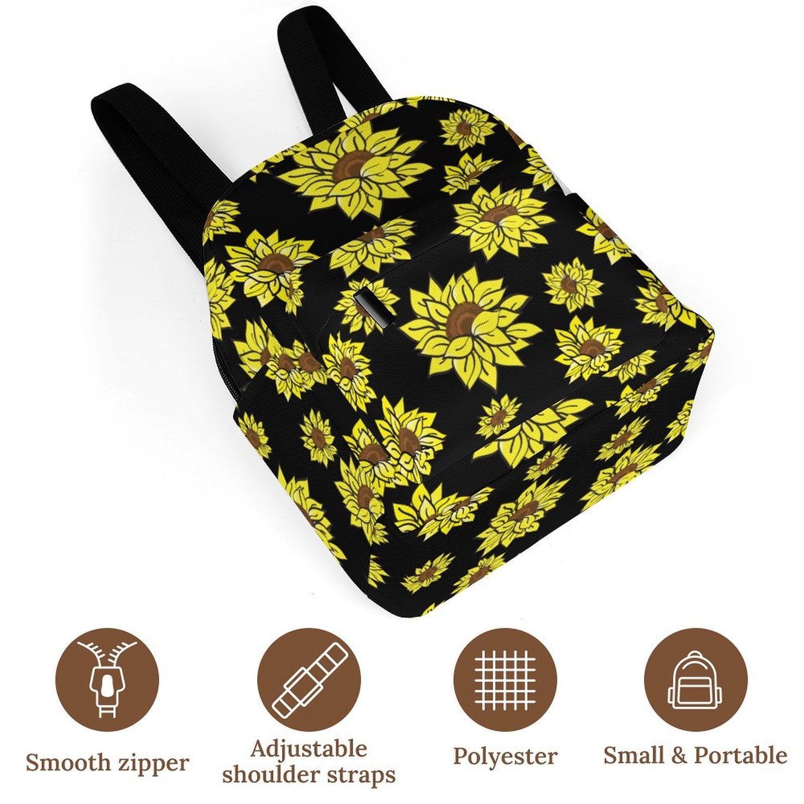AMMA JO Sunflower Mini Backpack