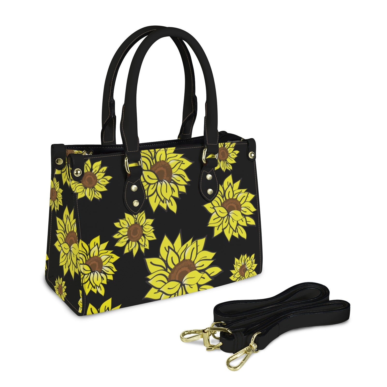 City Amour) Top Handle Crescent Crossbody Bag - City Amour – AMMA JO