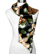Floral Head and Belt Scarf