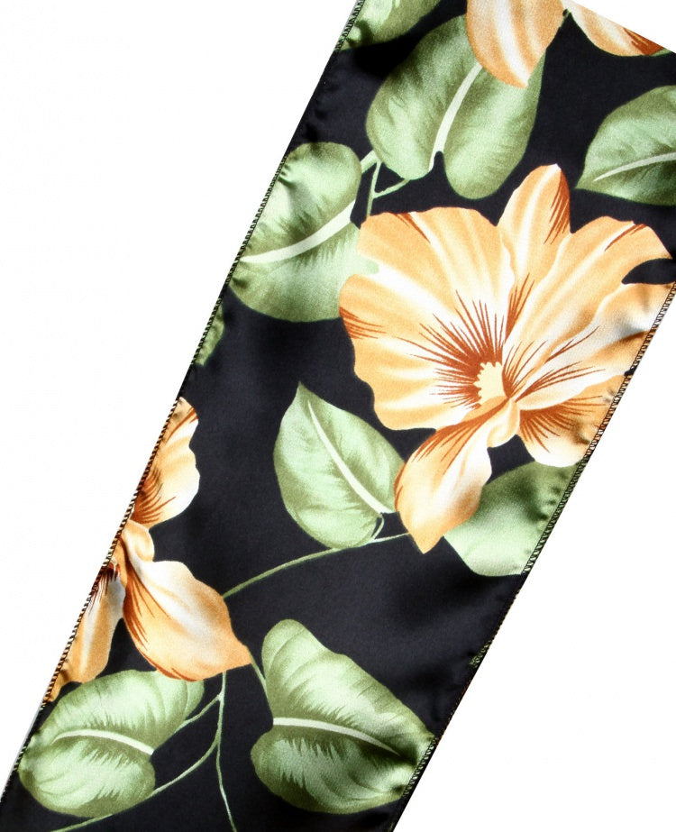 Floral Head and Belt Scarf